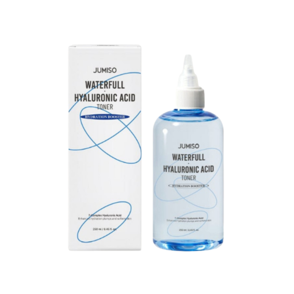 CT - Nước Hoa Hồng Dưỡng Ẩm Da Jumiso Waterfull Hyaluronic Acid Toner 250ml