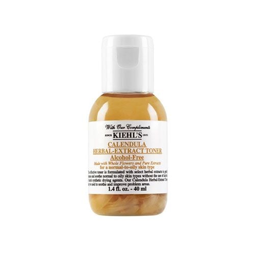Nước Hoa Hồng Hoa Cúc Kiehl's Calendula Herbal Extract Toner Alcohol Free 40ml