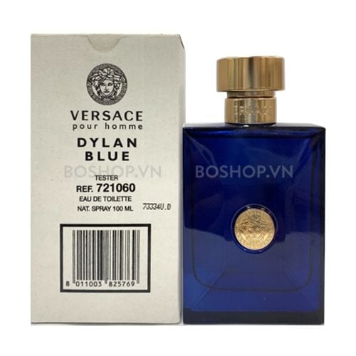 Nước Hoa Nam Versace Dylan Blue EDT 100ml Tester