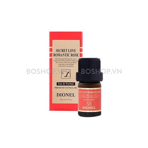 Nước Hoa Vùng Kín Mini Dionel Secret Love Romantic Rose EDP 5ml