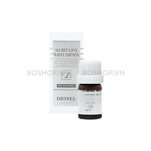 CT - Nước Hoa Vùng Kín Mini Dionel Secret Love White Edition EDP 5ml