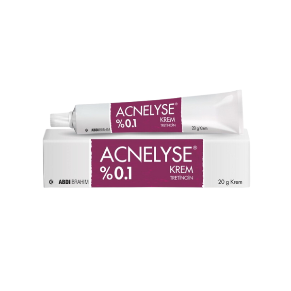 Kem Dưỡng Tái Tạo Da Hỗ Trợ Trị Mụn Abdi Ibrahim Acnelyse Krem Tretinoin 0.1% 20g