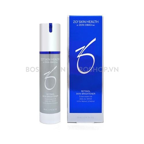 Kem Chống Lão Hóa & Tái Tạo Da Zo Skin Health Retinol Skin Brightener 0.5% 50ml