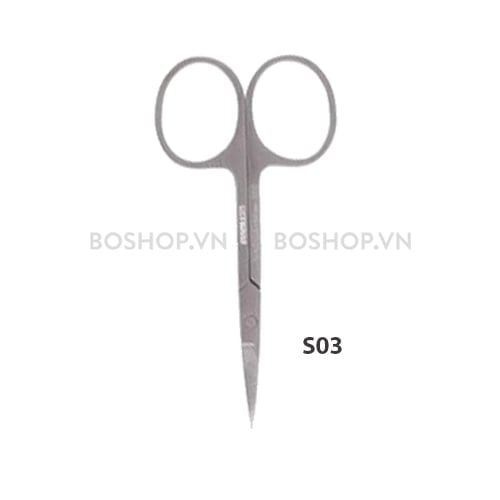 Kéo Tỉa Vacosi Cuticle Scissors Mũi Nhọn Cong Vacosi S03