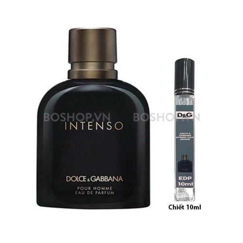 Nước Hoa Mini Nam Dolce & Gabbana Intenso Pour Homme EDP Chiết 10ml