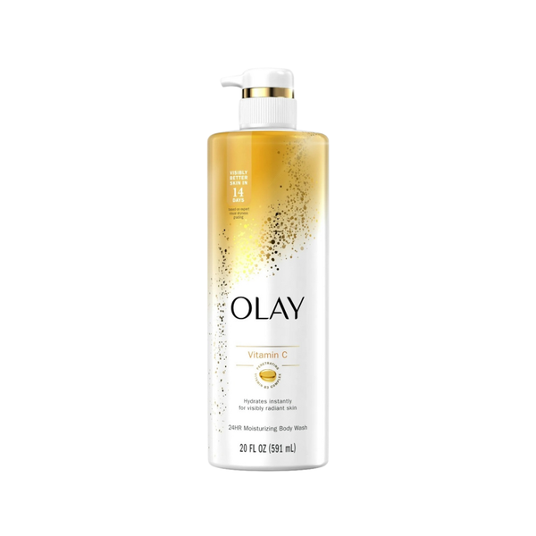 Sữa Tắm Olay Olay Vitamin C & B3 Brightening Revitalizing Hydrating Body Wash 591ml