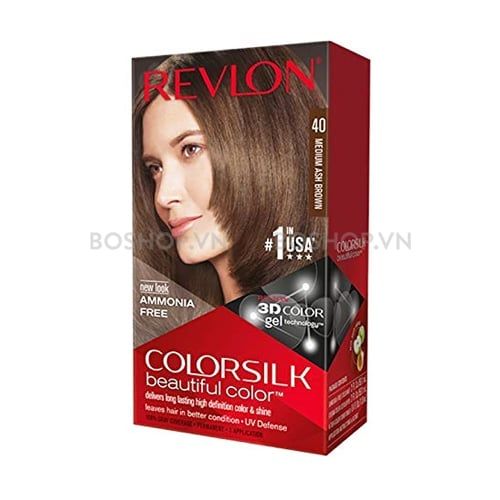  Thuốc Nhuộm Tóc Revlon Colorsilk Beautiful Color No.40 No.40 