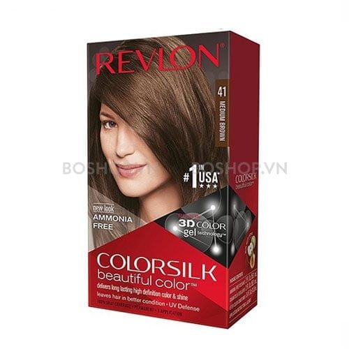 Thuốc Nhuộm Tóc Revlon Colorsilk Beautiful Color #41
