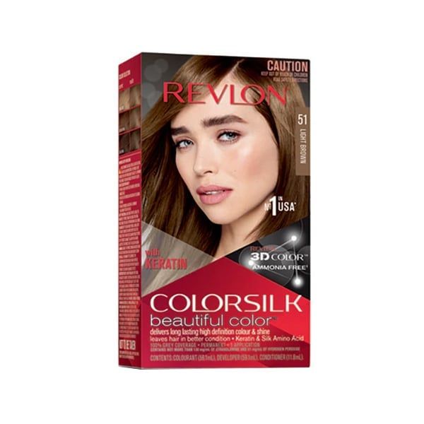  Thuốc Nhuộm Tóc Revlon Colorsilk Beautiful Color No.51 No.51 