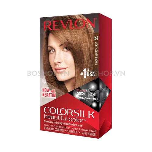 Thuốc Nhuộm Tóc Revlon Colorsilk Beautiful Color #54