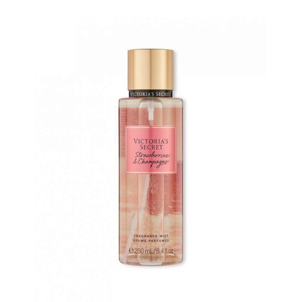 Xịt Thơm Body Victoria's Secret Strawberries & Champagne Body Mist 250ml