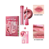  HXT - Set Son Romand The Juicy Lasting Tint Rare Edition #03 Bare Grape + #01 Hidden Rare 