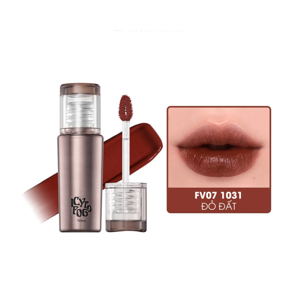 Son Kem Black Rouge Icy To Fog Velvet Tint FV07