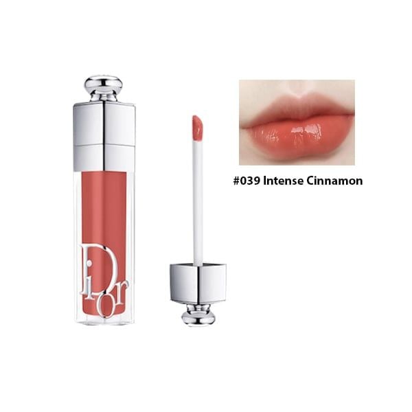 Son Tint Lì Dior Addict Lip Maximizer #039 Intense Cinnamon (Nobox)