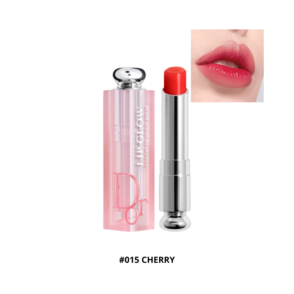  Son Dưỡng Môi Dior Ladies Addict Lip Glow Reviving Lip Balm #015 Cherry 