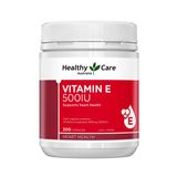  Viên Uống Bổ Sung Vitamin E Healthy Care Vitamin E 500IU Hộp 200 Viên 