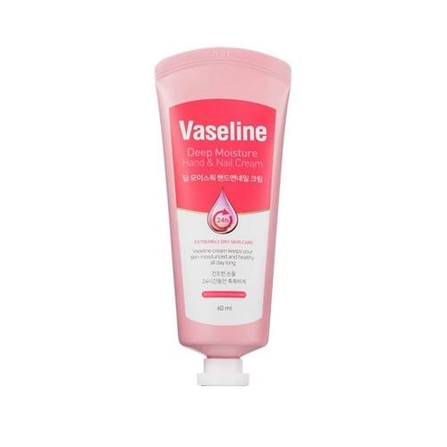 CT - Kem Dưỡng Da Tay & Móng Vaseline 24H Deep Moisture Hand & Nail Cream 60ml