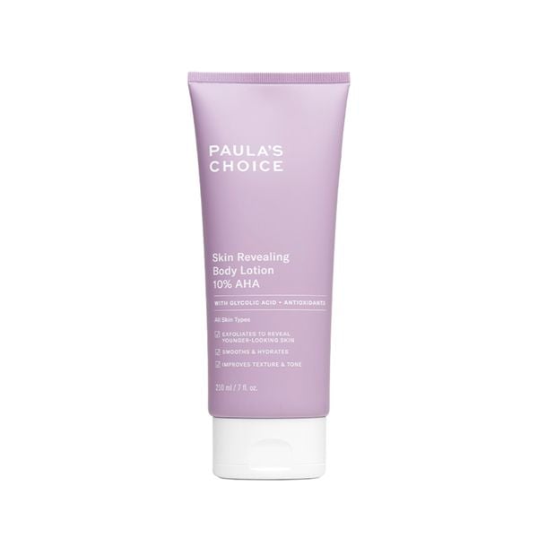 Dưỡng Thể Tẩy Da Chết Paula's Choice Skin Revealing Body Lotion 10% AHA 210ml