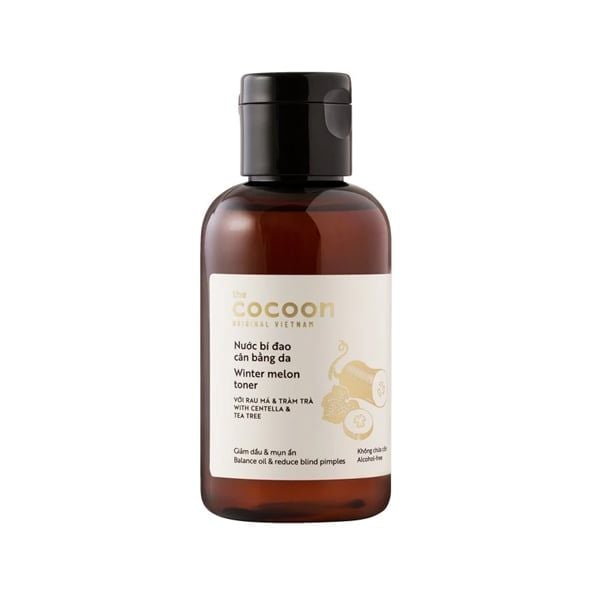 Nước Bí Đao Cân Bằng Da Cocoon Winter Melon Toner 140ml