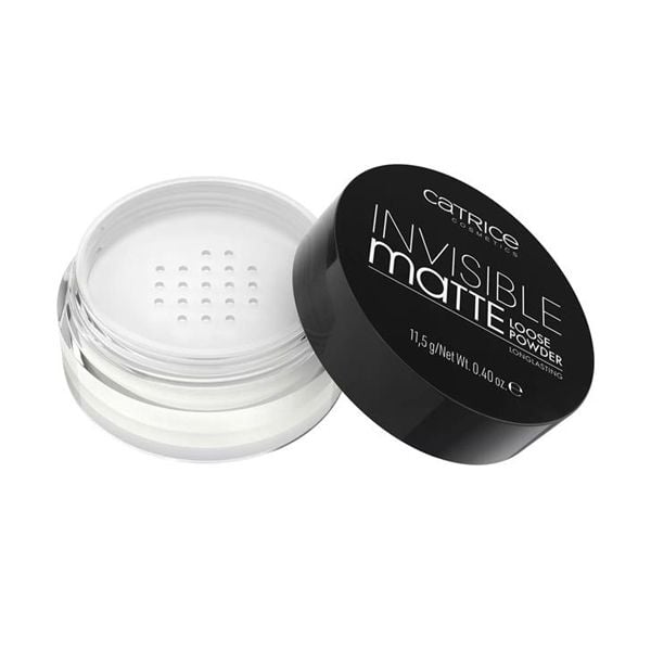 Phấn Phủ Không Màu Kiềm Dầu Catrice Invisible Matte Loose Powder 11.5g