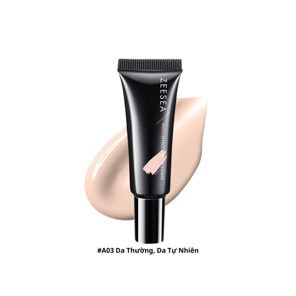 Kem Lót Zeesea Multi-Effect Make Up Primer 10g #A03 Da Thường, Da Tự Nhiên (Be)