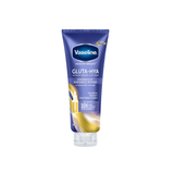  Dưỡng Thể Vaseline Gluta-Hya Serum Burst Lotion Overnight Radiance Repair 330ml 