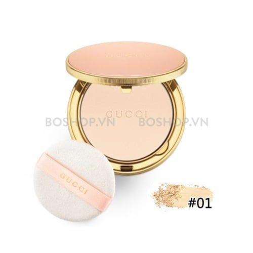 Phấn Phủ Gucci Poudre De Beauté Mat Naturel #01