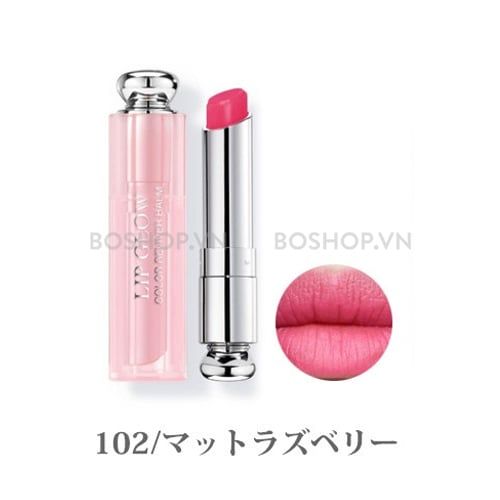  Son Dưỡng High End Dior Addict Lip Glow Color 3.5g 102 Matte Raspberry 102 Matte Raspberry 