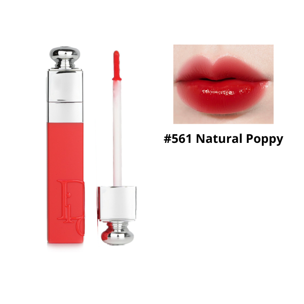 Son Kem Tint Lì Dior Addict Lip tint #561 Natural Poppy (Unbox)