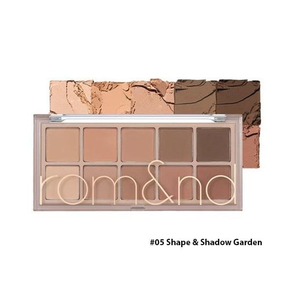 Phấn Mắt 10 Ô Romand Better Than Palette #05 Shade & Shadow Garden