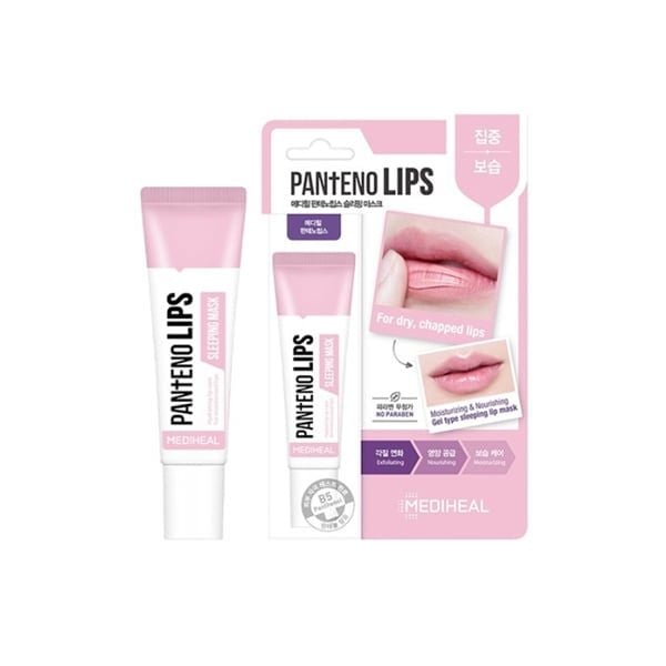 Mặt Nạ Ngủ Môi Mediheal Pantenolips Sleeping Mask 10ml