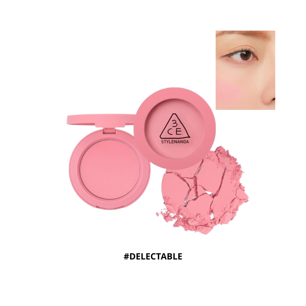  Phấn Má Hồng 3CE Mood Recipe Face Blush 5.5g #Delectable 