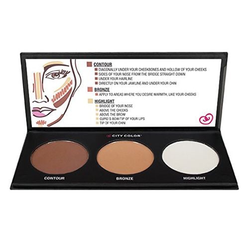 Phấn Tạo Khối City Color Contour Pallatte
