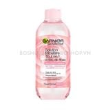  Nước Tẩy Trang Garnier Skinactive Solution Micellaire Tout En 1 à l'Eau de Rose  400ml 