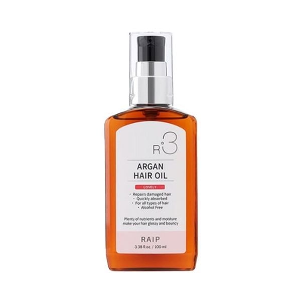 CT - Dầu Dưỡng Tóc Raip R3 Argan Hair Oil Lovely 100ml