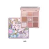 Phấn Mắt 9 Ô Gogo Tales Secret Garden Eyeshadow Palette 13g #901 
