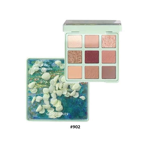 Phấn Mắt 9 Ô Gogo Tales Secret Garden Eyeshadow Palette 13g #902