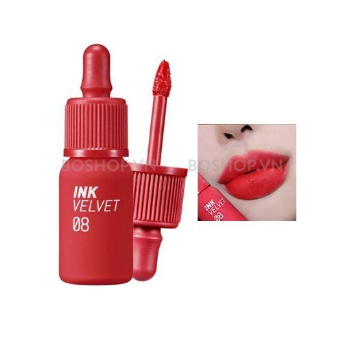 Son Kem Peripera Ink Velvet Tint 4g 08 Sellout Red 08 Sellout Red