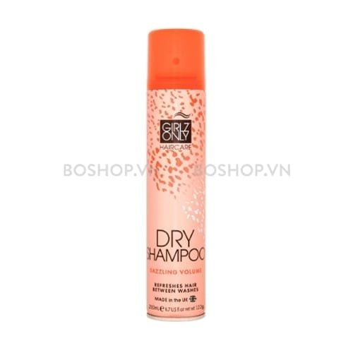 CT - Dầu Gội Khô Girlz Only Dry Shampoo Dazzling Volume 200ml
