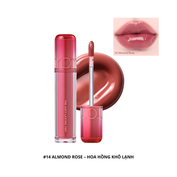 Son Tint Lì Romand The Juicy Lasting Tint #14 Almond Rose