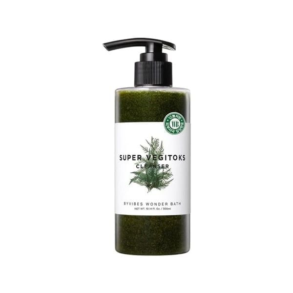 Sữa Rửa Mặt Rau Củ Wonder Bath Super Vegitoks Cleanser 300ml