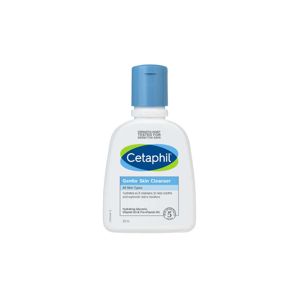  Sữa Rửa Mặt Cho Da Khô, Nhạy Cảm Cetaphil Gentle Skin Cleanser 125ml 