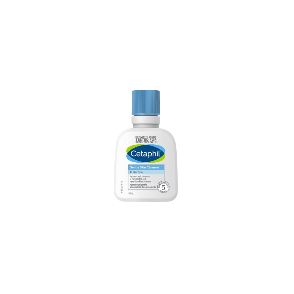  Sữa Rửa Mặt Cho Da Khô, Nhạy Cảm Cetaphil Gentle Skin Cleanser 59ml 