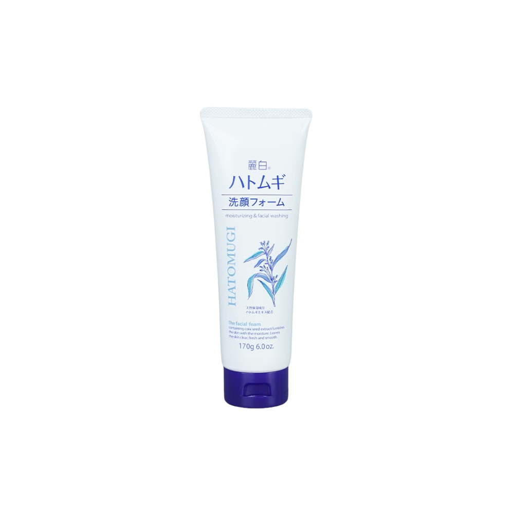  Sữa Rửa Mặt Dưỡng Ẩm Hatomugi The Facial Foam 170g 