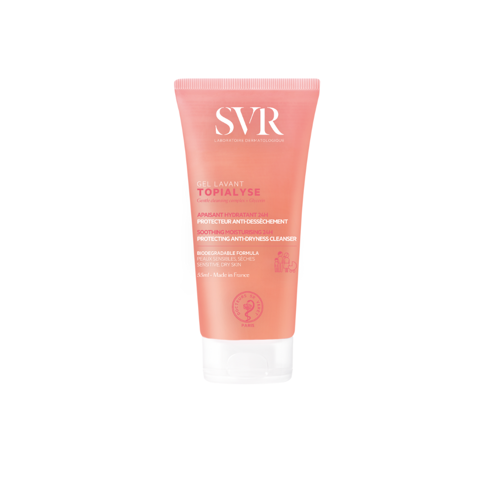  Sữa Rửa Mặt Dạng Gel SVR Topialyse Gel Lavant Cleansing 55ml 