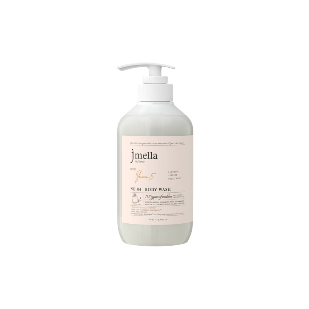  Sữa Tắm Dưỡng Ẩm Hương Nước Hoa Jmella No.4 Queen 5’ Body Wash 1000ml 