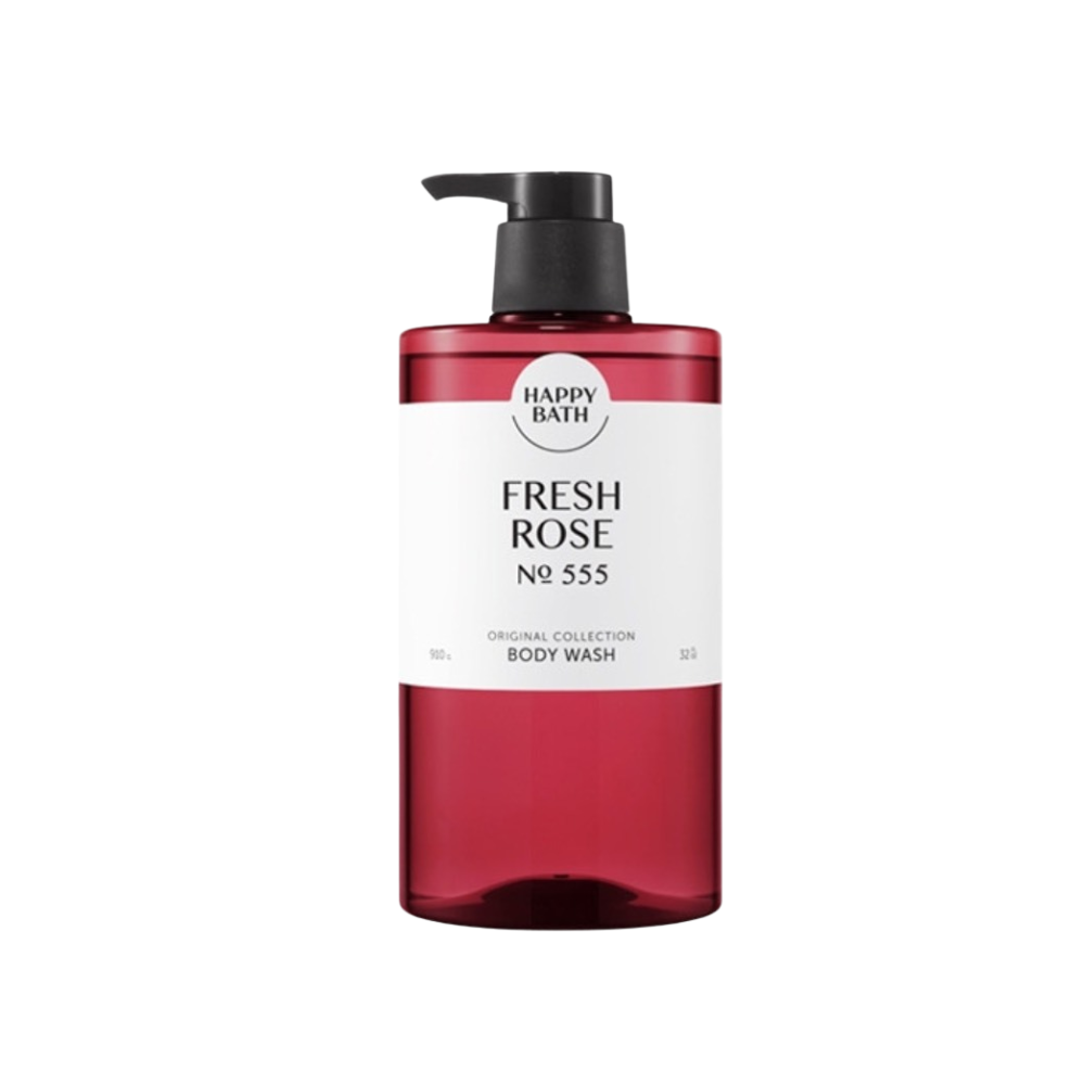  Sữa Tắm Happy Bath Fresh Rose No.555 Body Wash 910g 