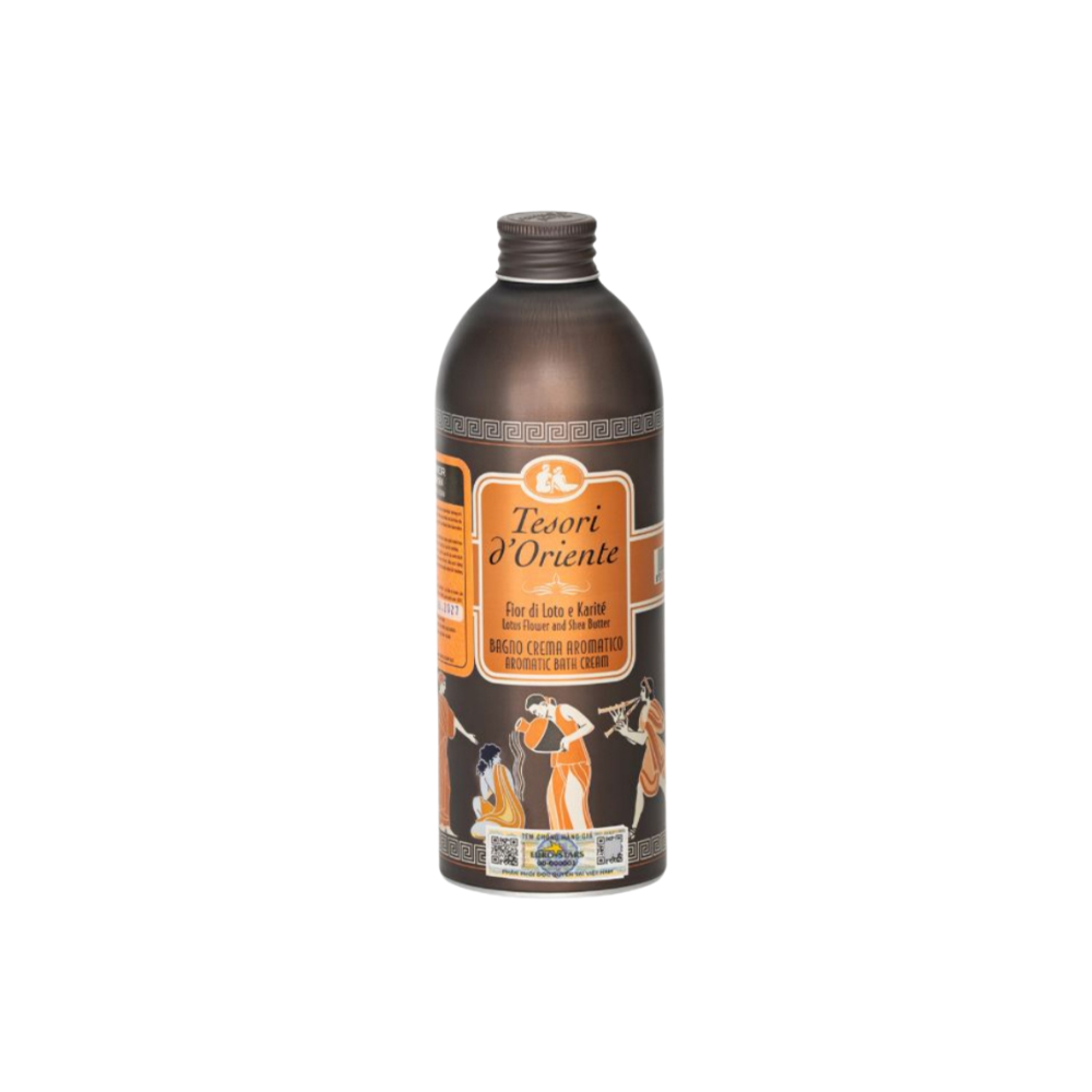  Sữa Tắm Làm Sạch Sâu Hoa Sen Tesori d'Oriente 500ml 