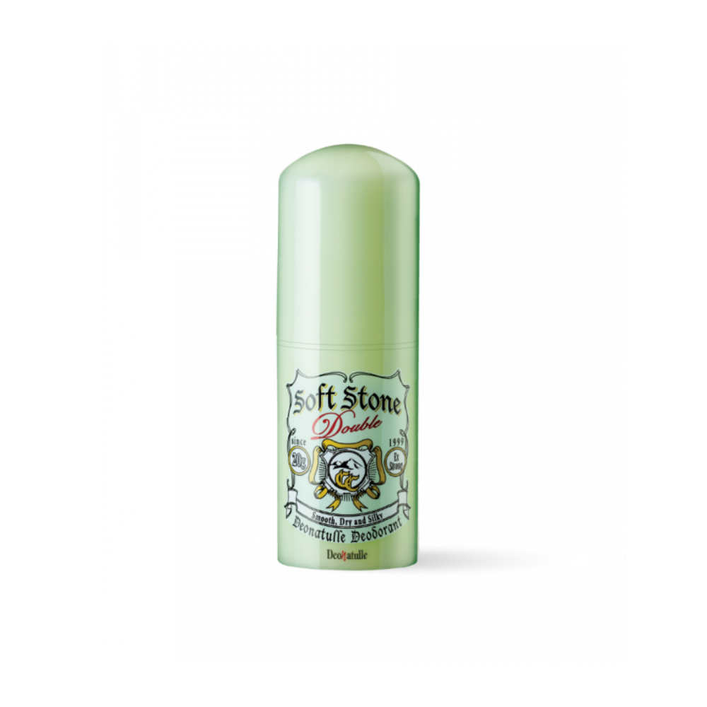  Sáp Khử Mùi Deonatulle Soft Stone W Double Deodorant 20g #Xanh Lá 