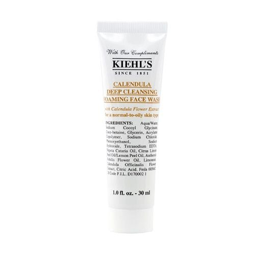 Sữa Rửa Mặt Kiehl's Calendula Deep Cleansing Foaming Face Wash 30ml
